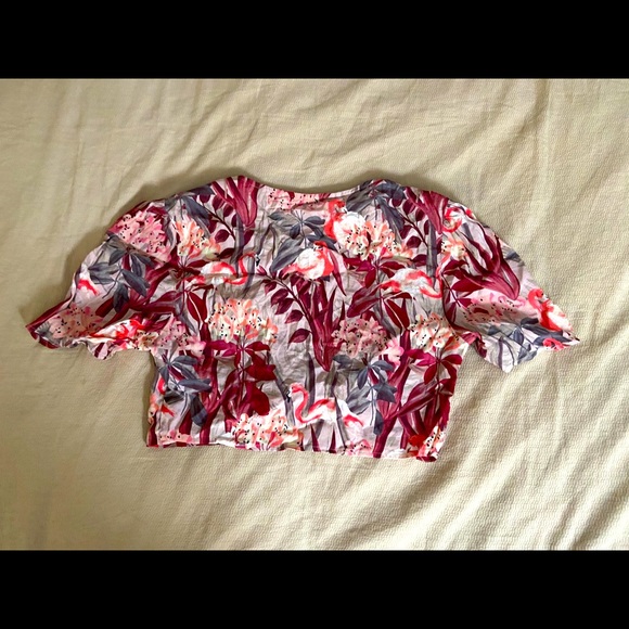 TROPICAL PATTERN 2 PIECE - Picture 3 of 7